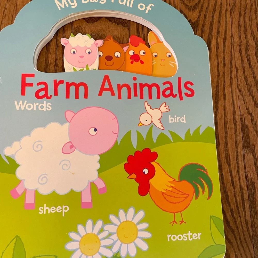 Kids Learning Toys Interactive Baby Toddler Board Books Bundle of 3